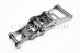 #10401 - 1" Stainless Steel Wide Handle Ratchet Buckle. - 10401