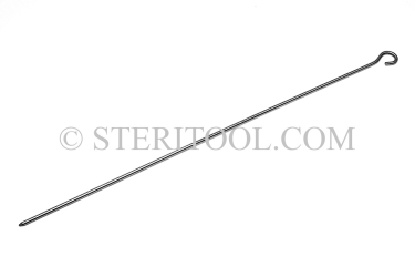 #40000 - 17-1/2"(440mm) Stainless Steel Pointer. pointer, pick, probe, stainless steel