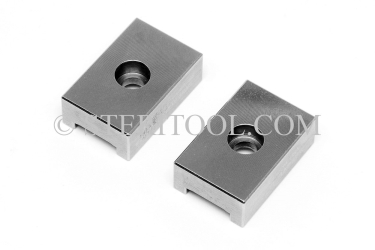 #20017_70 - Smooth Stainless Steel Jaws for #20017. 