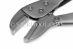 #10015 - 7"(175mm) Stainless Steel Straight Jaw Locking Pliers. - 10015