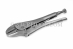 #10015 - 7"(175mm) Stainless Steel Straight Jaw Locking Pliers. - 10015