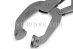 #10027 - 10.5"(260mm) x 1" Stainless Steel Deep Locking Clamp. - 10027