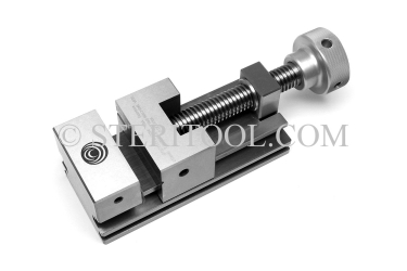 #10090 - 2.75"(70mm) X3.15"(80mm) STAINLESS STEEL MACHINE VISE. 54HRC. Tolernces = 0.0002"(.005mm). vise, clamp, work holding, stainless steel, fabrication