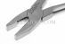 #10115 - 8.5"(212mm) Stainless Steel Linesman Pliers. Stainless Steel Cutters. - 10115