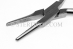 #10121 - 5"(125mm) Stainless Steel Pliers with Serated Jaws & Spring Loaded Handle. - 10121