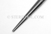 #10235 - 3/4"(19mm) Stainless Steel Alignment Bar with 3/4"(19mm) Pry Bar Tip. 20"(500mm) OAL. Alignment tip = .260" x 5.5" taper. - 10235
