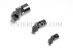 #10579 - Stainless Steel 1/4 DR Universal Joint. - 10579