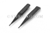 #11032 - Straight .047" Stainless Steel Tips for #10030 or #10031, pair. - 11032