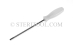 #11202 - 3/16"(4.7mm) Stainless Steel Screwdriver. Nylon Handle. 9"(225mm) OAL.Shaft 6"(150mm). - 11202
